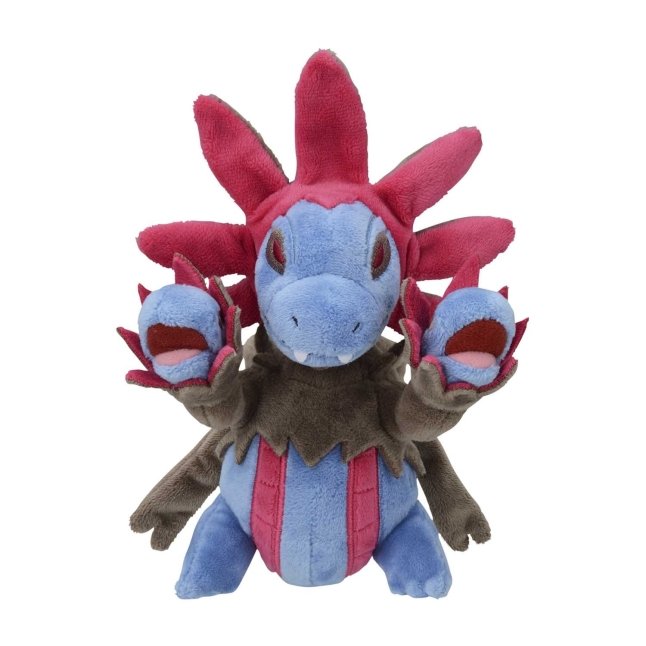 Hydreigon Sitting Cuties Plush - 6 ¾ In.