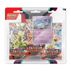 Pokémon TCG: Scarlet & Violet-Obsidian Flames 3 Booster Packs & Greavard Promo Card