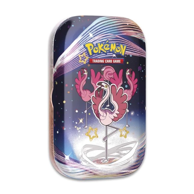 Pokémon TCG: Scarlet & Violet-Paldean Fates Mini Tin (Flamigo)