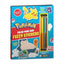 Pokémon Color Your Own Fuzzy Stickers