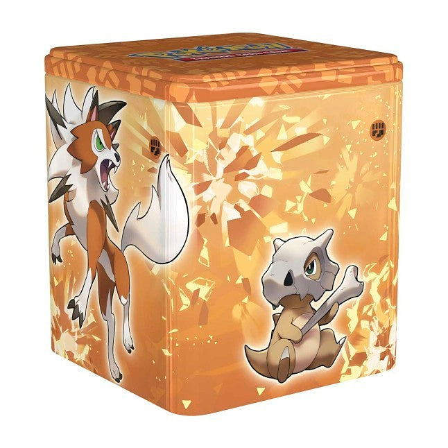 Pokémon TCG: Fighting Stacking Tin Main image