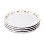 Pikachu Everyday Fun Kitchen Dinner Plates (4-Pack)