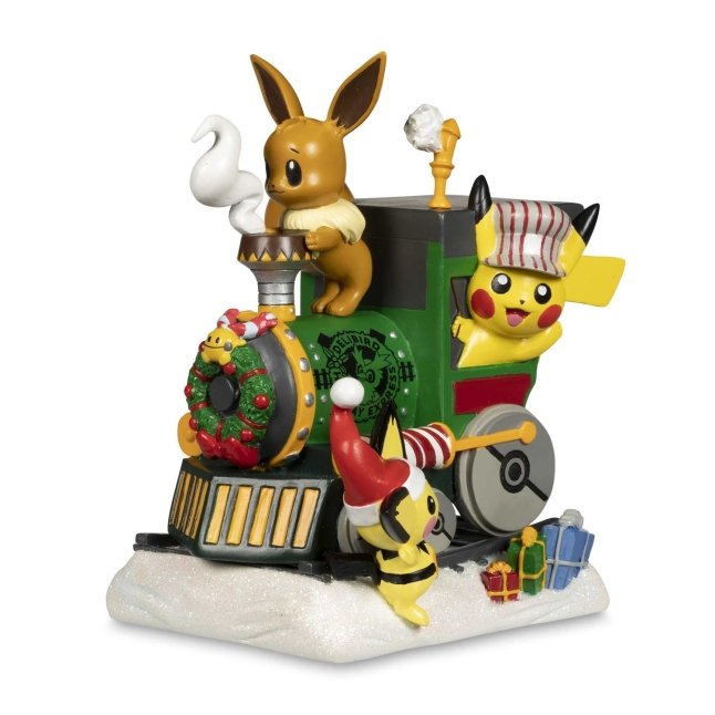 Delibird Holiday Express Pikachu Engine Figure Main image