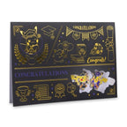 Graduation Pikachu Pokémon Pins & Greeting Card