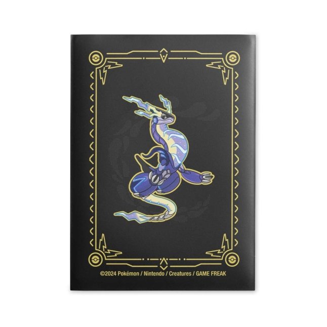 Pokémon TCG: Miraidon Slate Card Sleeves (65 Sleeves)