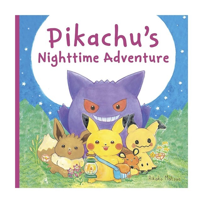 monpoké: Pikachu's Nighttime Adventure Main image
