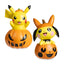Pichu & Pikachu Halloween Garden Statue Bundle