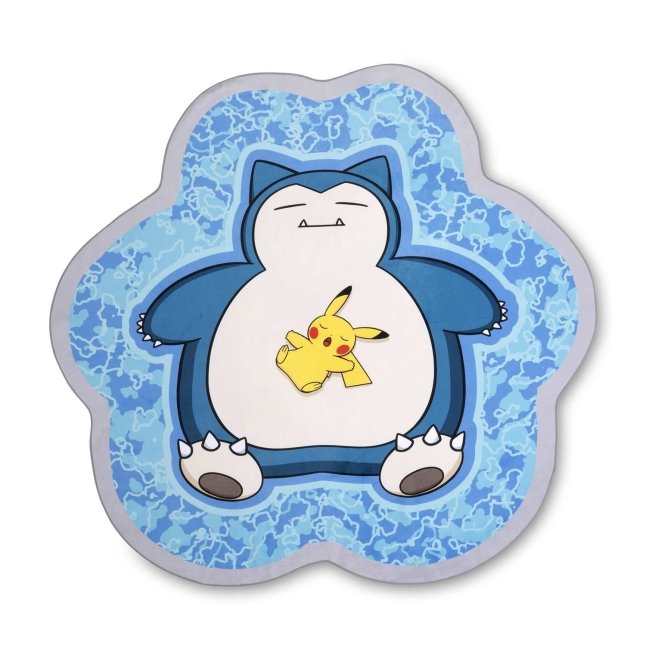 Pikachu & Snorlax Pokémon Summer Days Beach Towel Main image