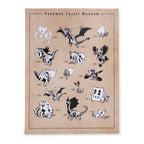 Pokémon Fossil Museum: Skeletons Poster