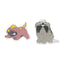 Maschiff & Mabosstiff Pokémon Pins (2-Pack)