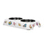 Pokémon Playful Partners Double Pet Bowls