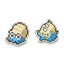 Omanyte & Omastar Pokémon Pixel Pins (2-Pack)