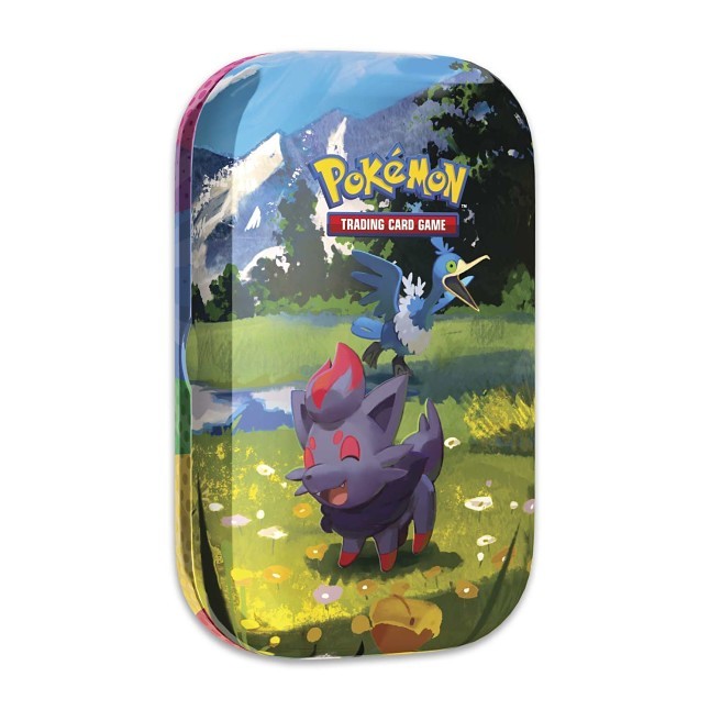 Pokémon TCG: Mega Evolution-Ascended Heroes Mini Tin (Zorua & Cramorant) Main image