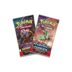 Pokémon TCG: Vibrant Paldea Mini Tin (Espathra & Ampharos)