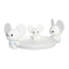 Maushold Household Sculpted Decorative Tray