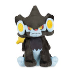 Luxray Sitting Cuties Plush - 6 ¼ In.