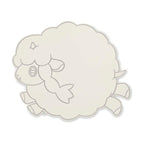 Wooloo Pokémon Home Accents White Metal Wall Decor