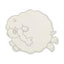 Wooloo Pokémon Home Accents White Metal Wall Decor