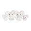 Maushold (Family of Four) Poké Plush - 15 In.