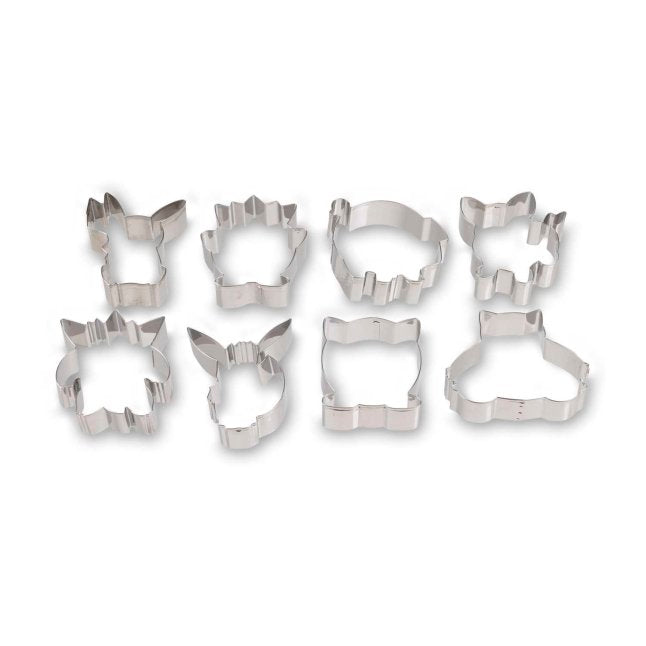 Pikachu Everyday Fun Kitchen Cookie Cutters (8-Pack)