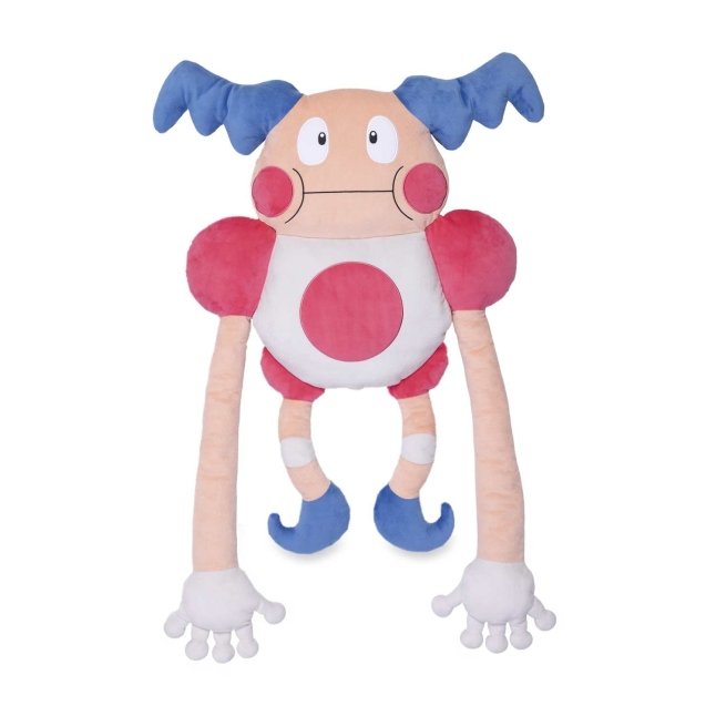 Mr. Mime Pokémon Hugging Plush - 35 ½ In.