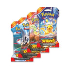 Pokémon TCG: Scarlet & Violet-Surging Sparks Sleeved Booster Pack (10 Cards)