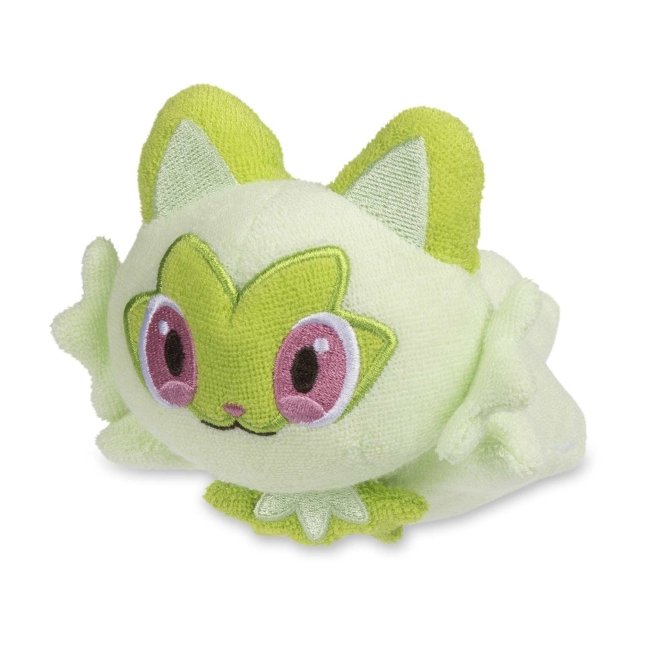 Sprigatito Pokémon Comfy Cuddlers Plush