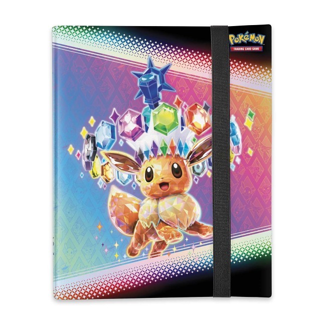 Pokémon TCG: Scarlet & Violet-Prismatic Evolutions Binder Collection