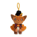 Vulpix Pokémon Spooky Festival Plush Key Chain