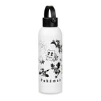 Pokémon Fossil Museum: Skeletons Water Bottle (17 oz)