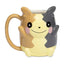 Morpeko (Full Belly Mode) Sculpted Mug