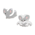 Minccino & Cinccino Pokémon Pins (2-Pack)
