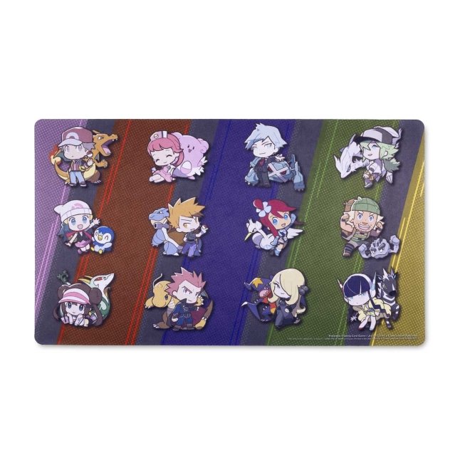 Pokémon TCG: Pokémon Trainers Playmat Main image