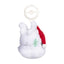 Goomy Snowman Pokémon Holiday Wishes Plush Key Chain