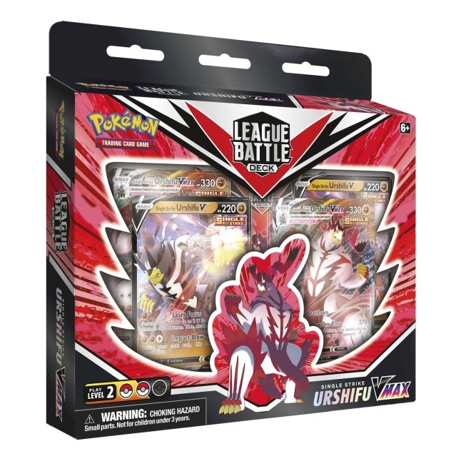 Pokémon TCG: Single Strike Urshifu VMAX League Battle Deck