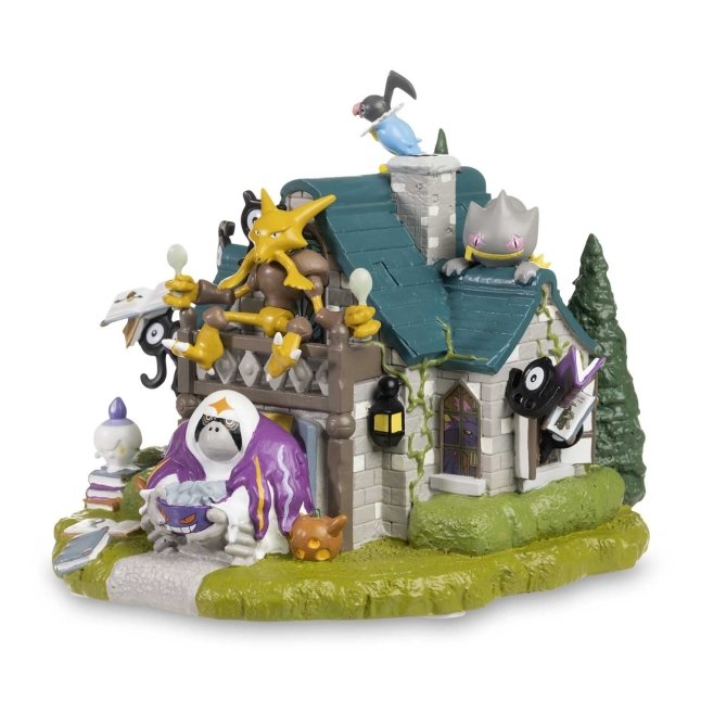 Haunted Pokémon Village: Oranguru Ancient Archives Figure