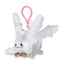 Galarian Corsola Pokémon Undersea Holiday Plush Key Chain