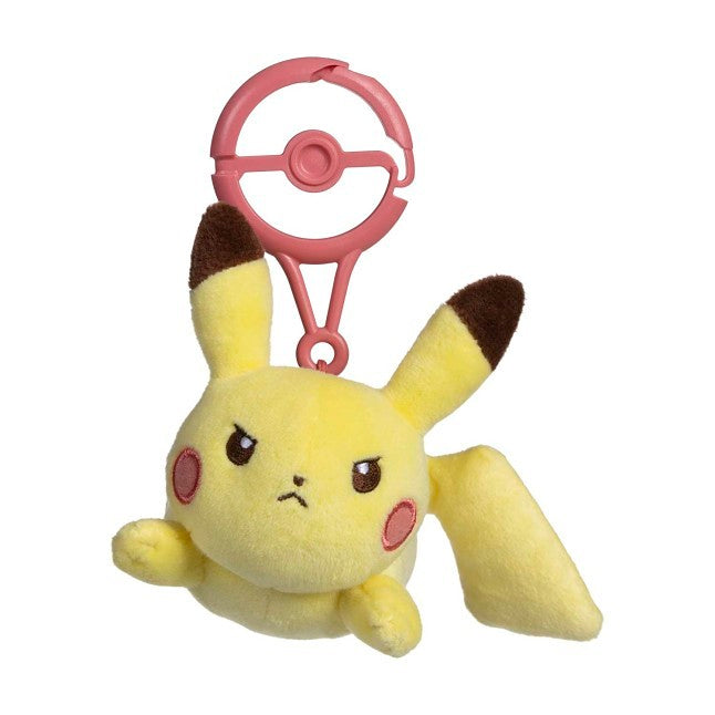 Pikachu (Hardy) Pokémon Natures Plush Key Chain Secondary image