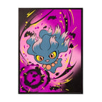 Misdreavus Midnight Shadows Blacklight Poster