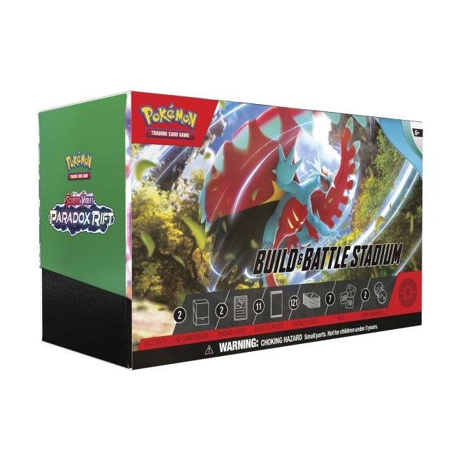 Pokémon TCG: Scarlet & Violet-Paradox Rift Build & Battle Stadium