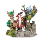 Haunted Pokémon Village: Lycanroc Howling Hill Figure