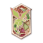 Flygon Pokémon Monthly Pins: Dragon Types Pin (4 of 12)