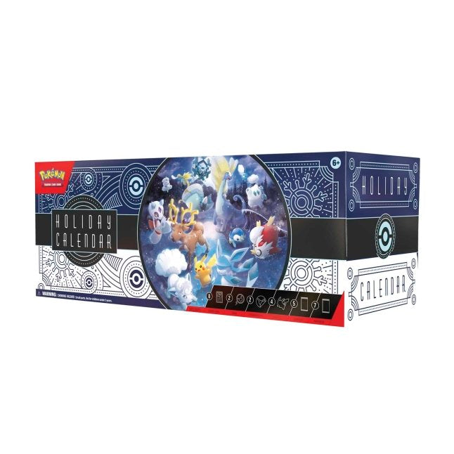 Pokémon TCG: Holiday Calendar (Glaceon, Alolan Vulpix)