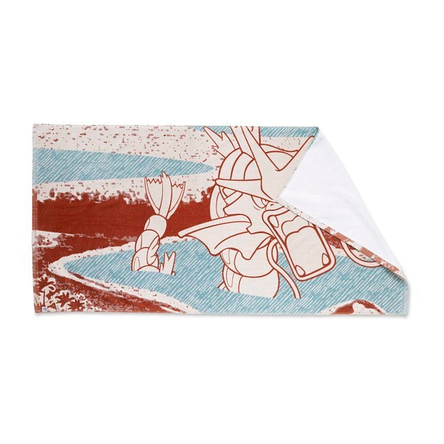 Pokémon Tropical Gyarados Archipelago Beach Towel