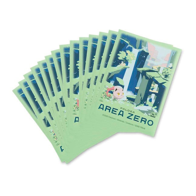 Pokémon TCG: Paldea Explore Pokémon Premium Card Sleeves (65 Sleeves) Secondary image