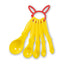 Pikachu Everyday Fun Kitchen Measuring Spoons (5-Pack)