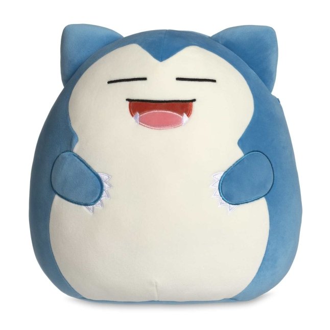 Snorlax Squishmallows Plush - 12 In.
