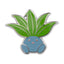 Oddish Pokémon Pin