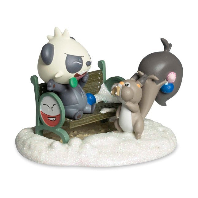 Snowy Snooze Holiday Pokémon Village Figure Secondary image