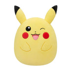 Winking Pikachu Squishmallows Plush - 12 In.